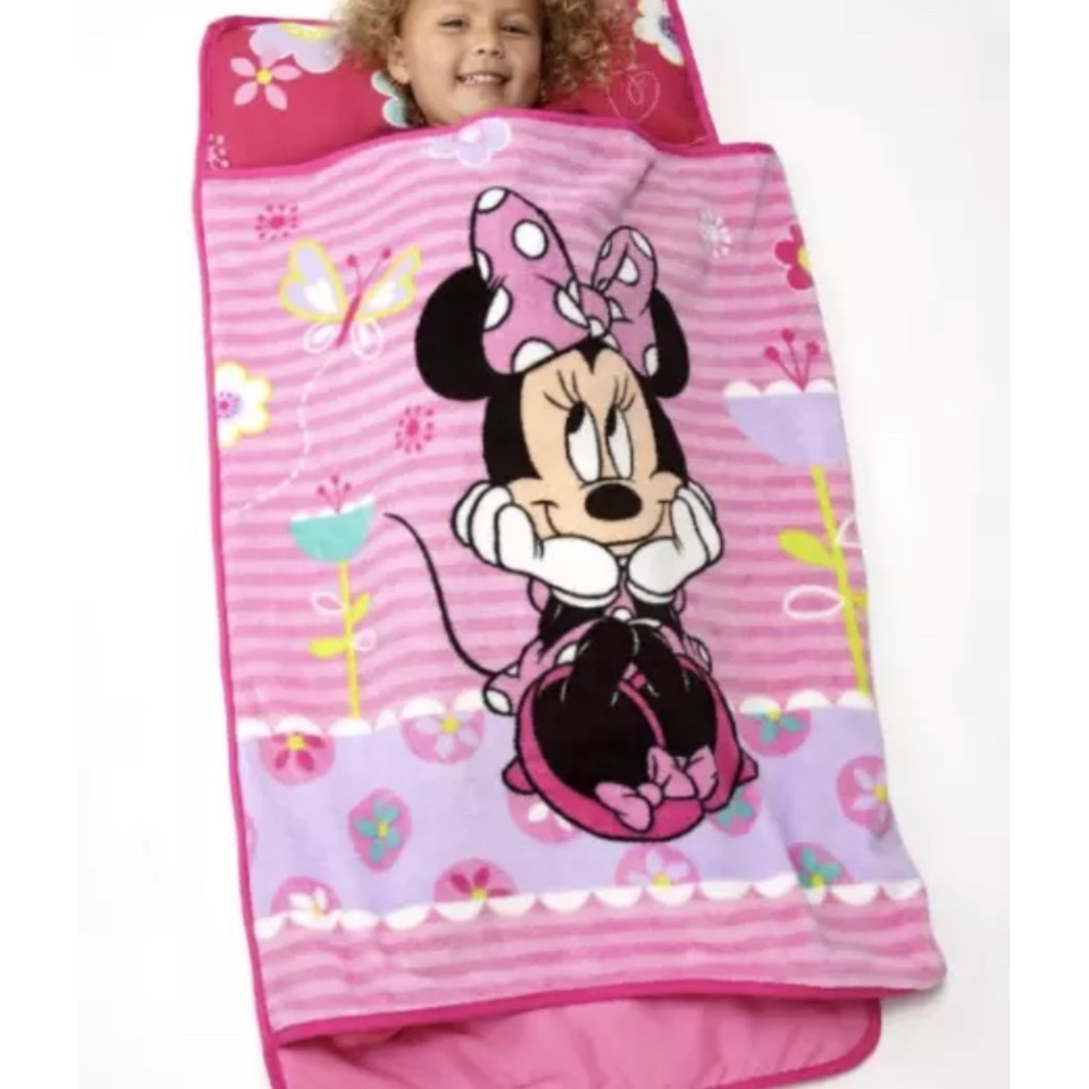 Disney Pink Minnie Mouse Sleep Mat